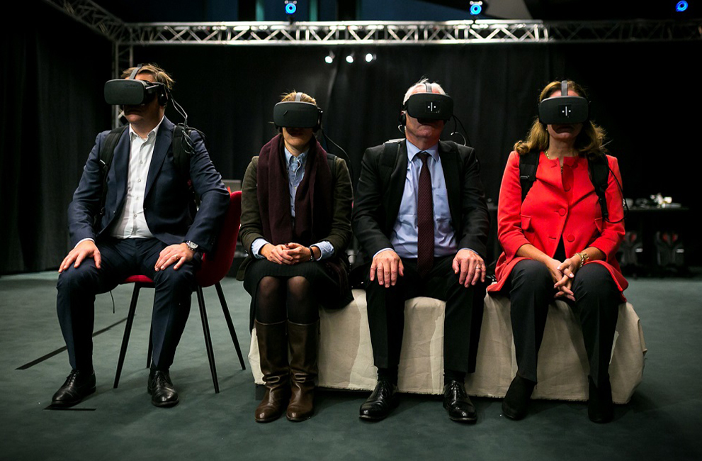 LE MONDE | Le monde audiovisuel à l’heure de la réalité virtuelle