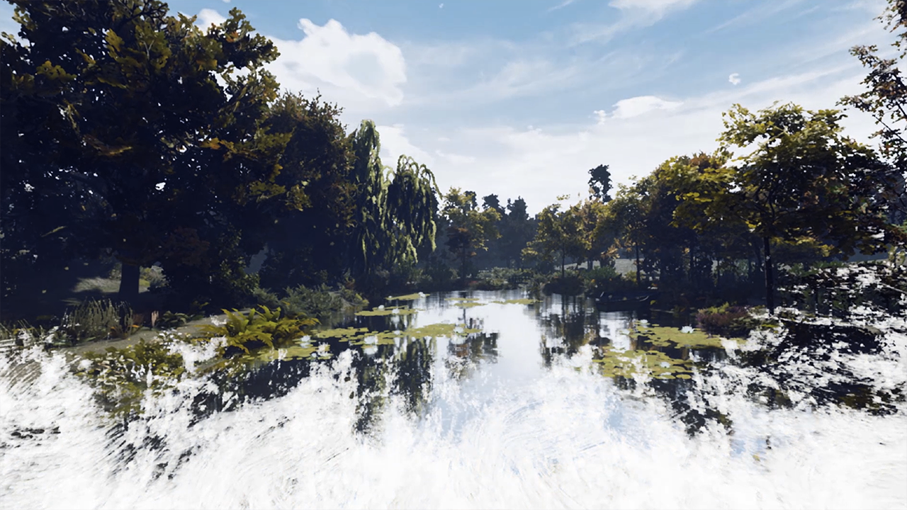 MOONSHOT | Claude Monet, The Water Lily Obsession: How Virtual Reality Creates a Magic Moment