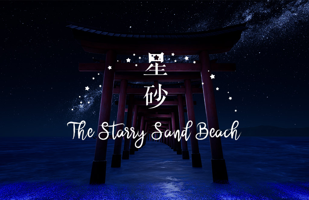 THE STARRY SAND BEACH