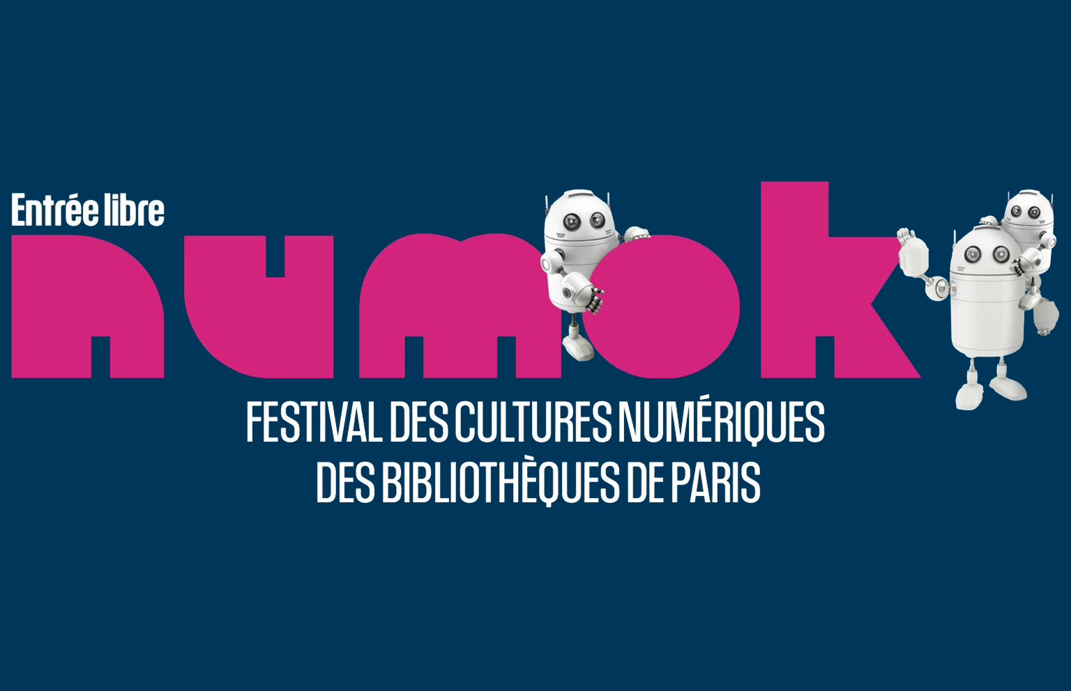 NUMOK 2022 : Lucid Realities au festival numérique des bibliothèques de Paris