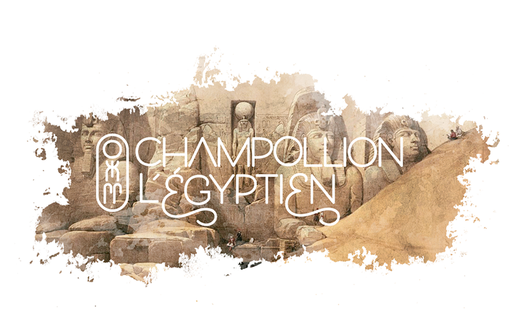 CHAMPOLLION L'EGYPTIEN