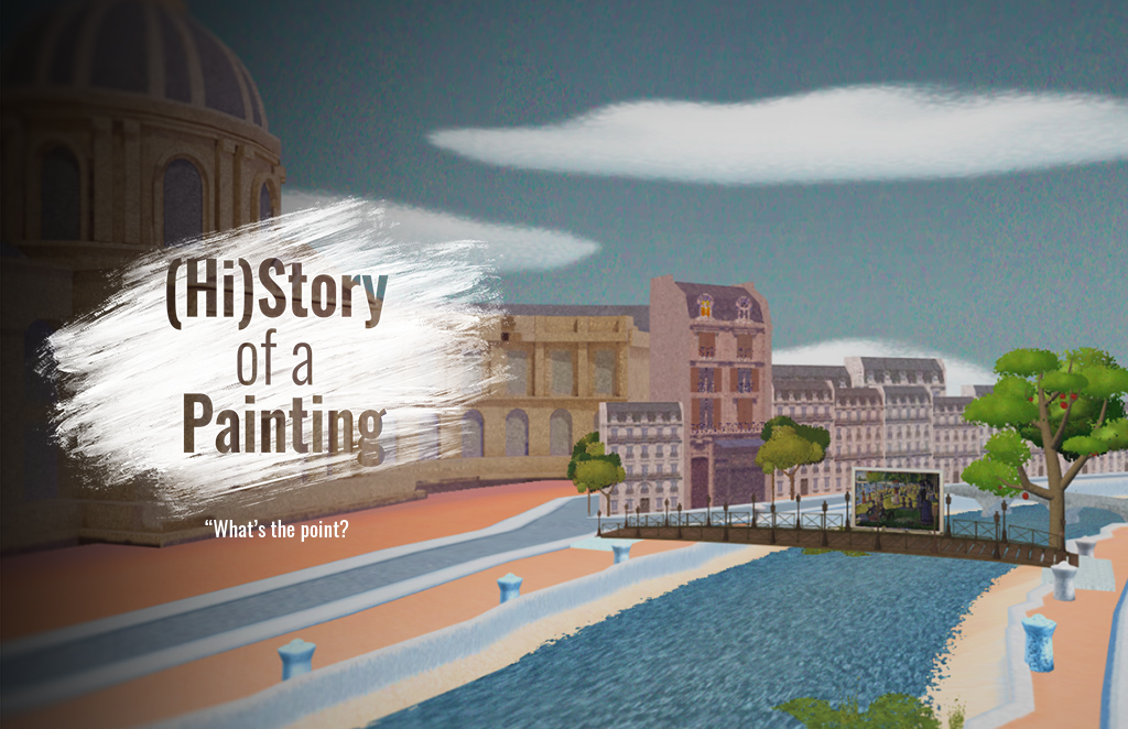 HISTORY OF A PAINTING - What's the point?