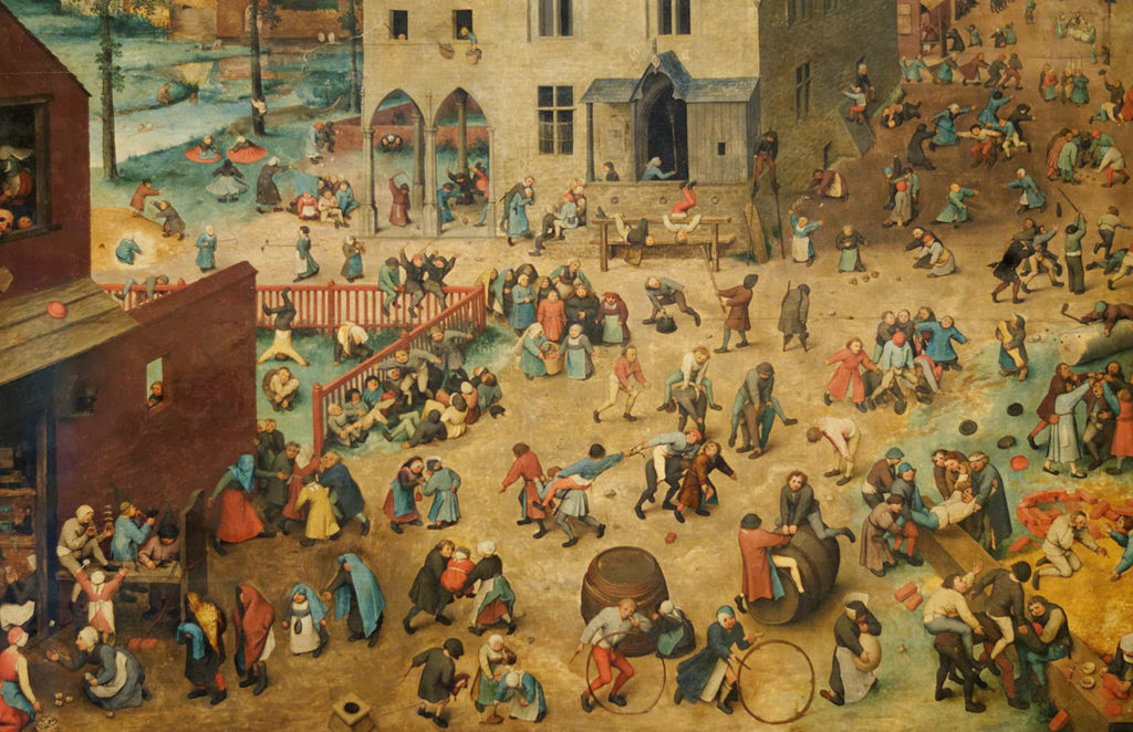 Lucid realities - Bruegel