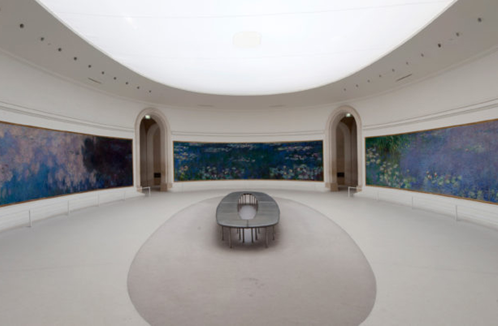 International premier of « Claude Monet, the Waterlilies’ obsession