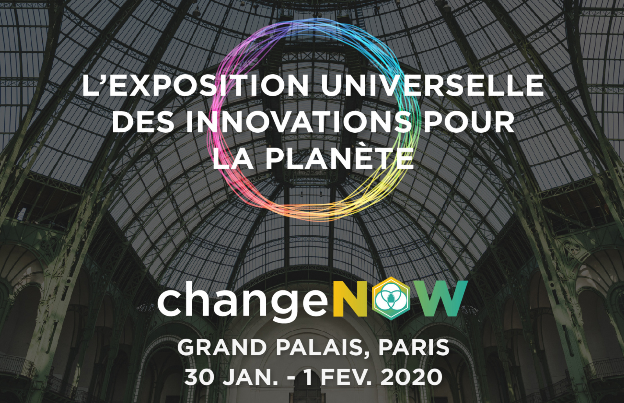 ChangeNOW | Le prototype de « Seven Grams » présenté au Grand Palais