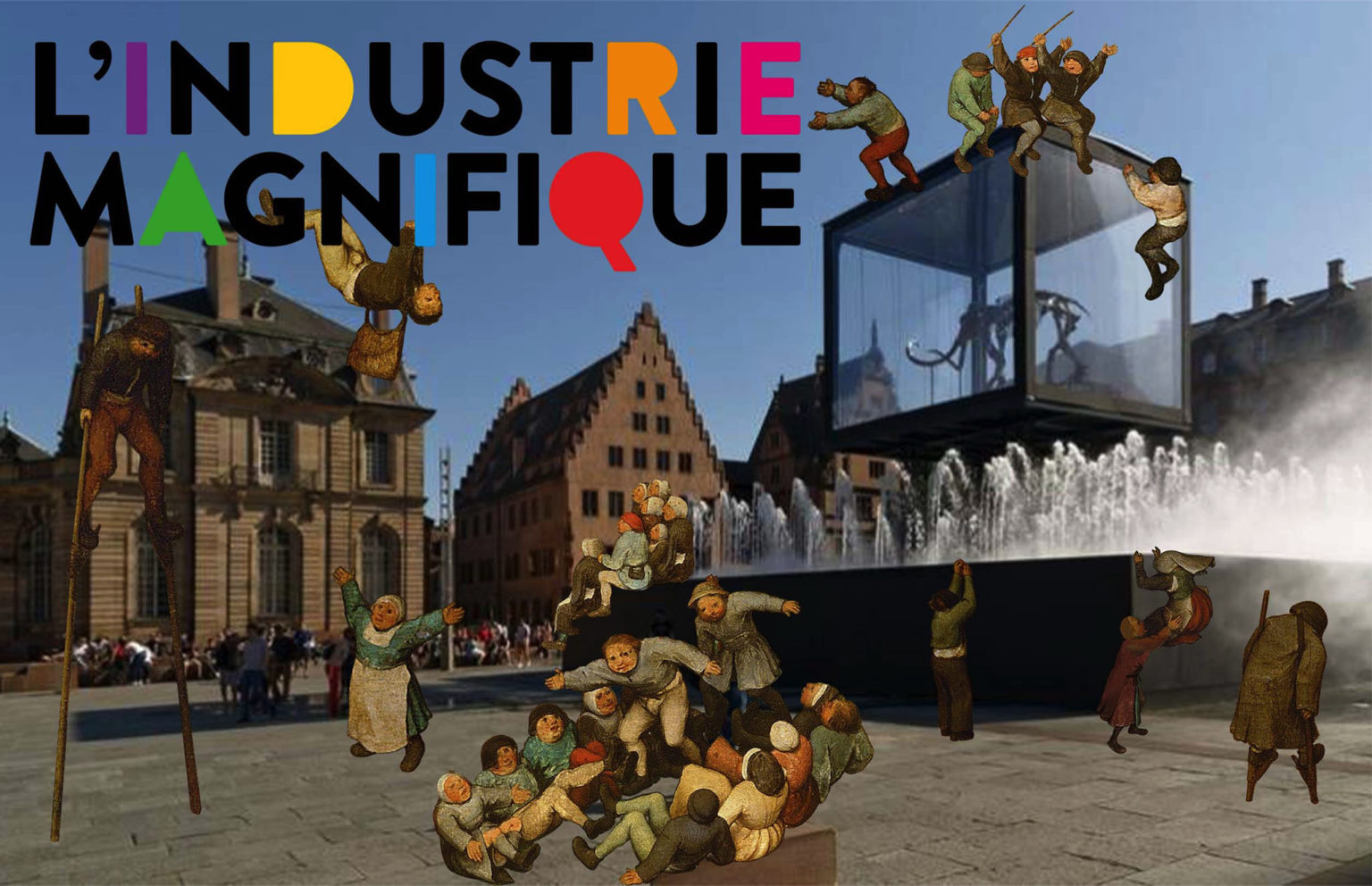 L’édition 2021 de l’Industrie Magnifique de Strasbourg accueille le film à 360°« Condamnés à jouer»
