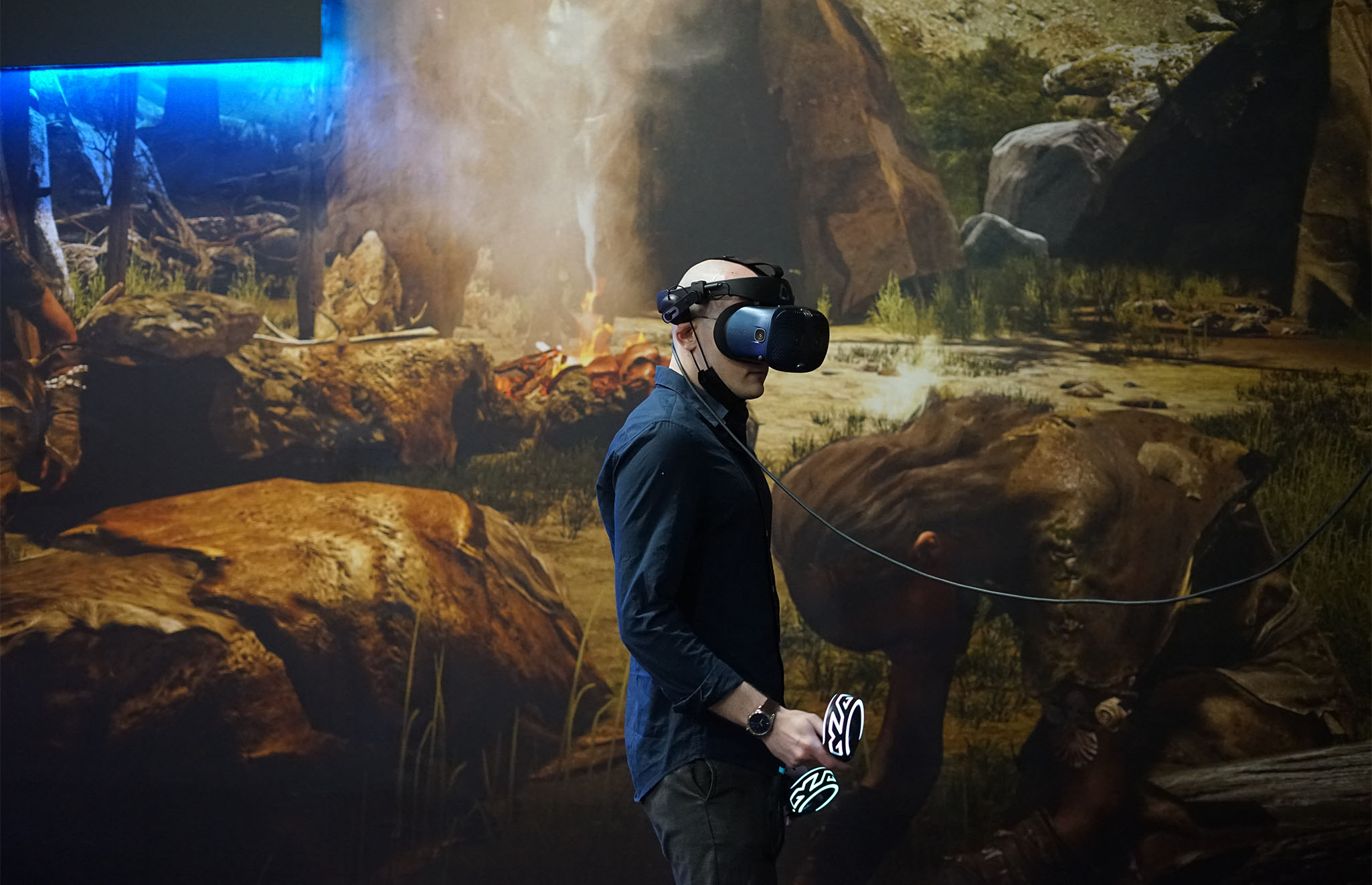 Création d’un espace dédié à la réalité virtuelle au Paléosite de Saint-Césaire