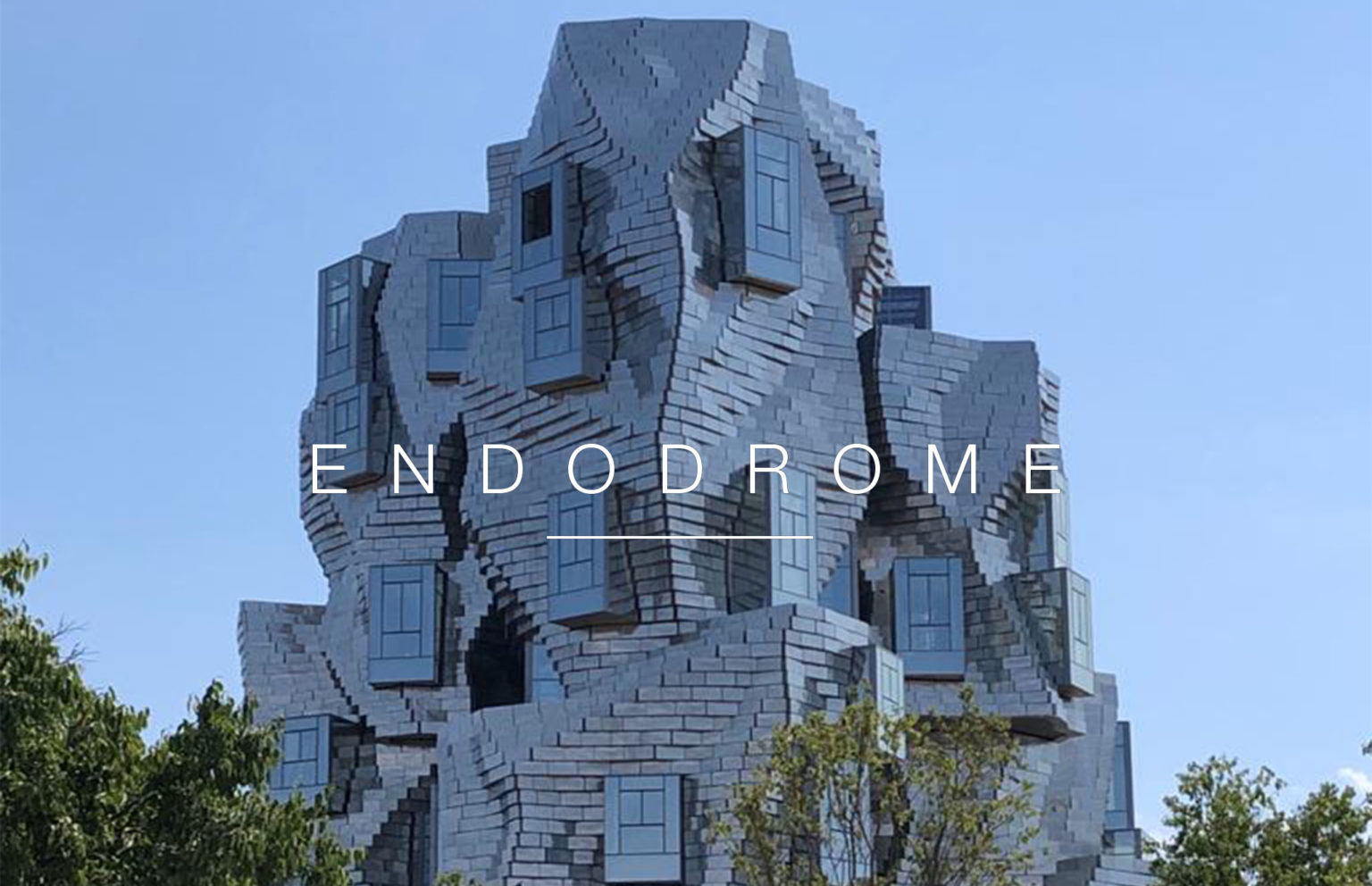 Endodrome at the LUMA Foundation in Arles