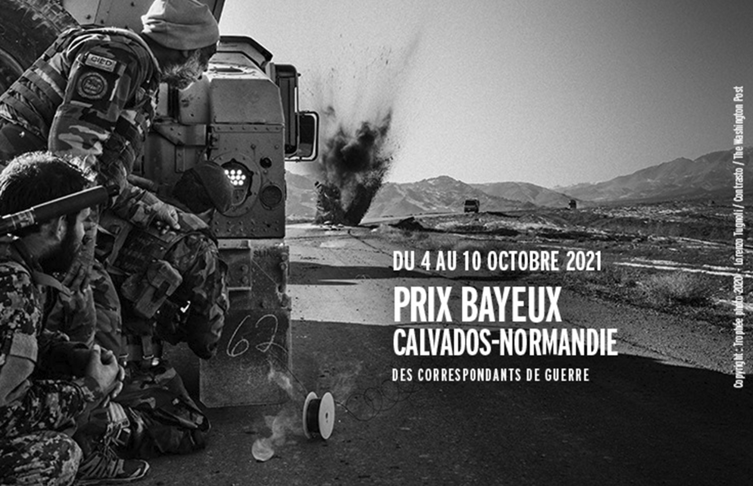 SEVEN GRAMS|Prix Bayeux Calvados-Normandie des correspondants de guerre