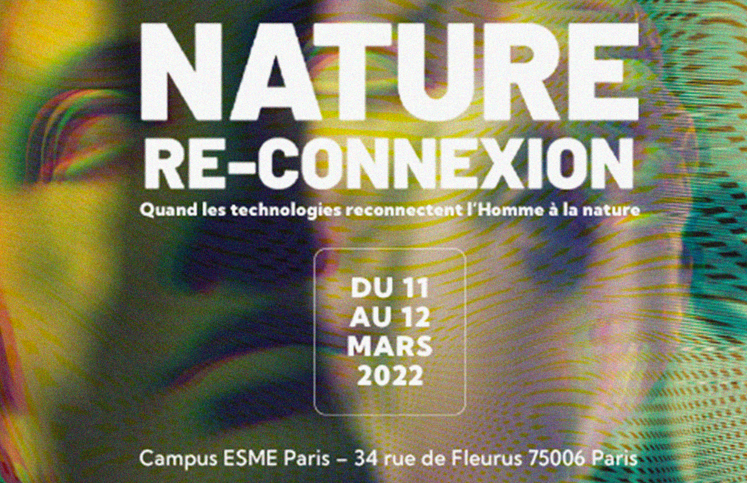 SPRING ODYSSEY AR présentée dans le cadre de l’exposition « Nature Re-Connexion » de l’ESME