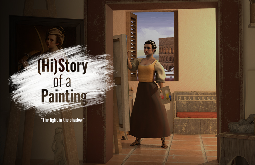 HISTORY OF A PAINTING - The light in the shadow