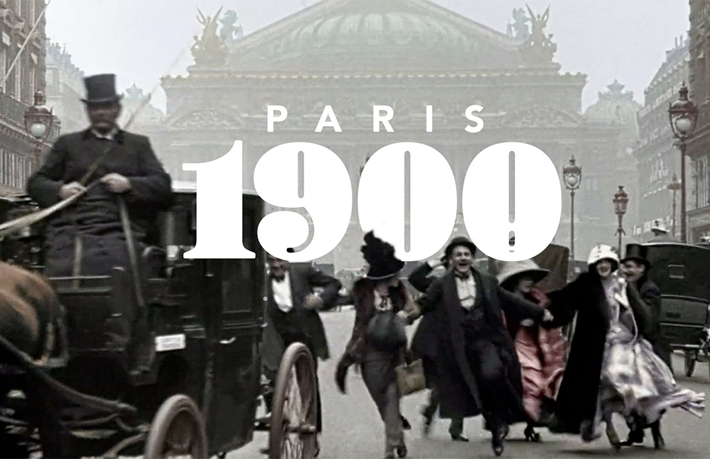 PARIS 1900