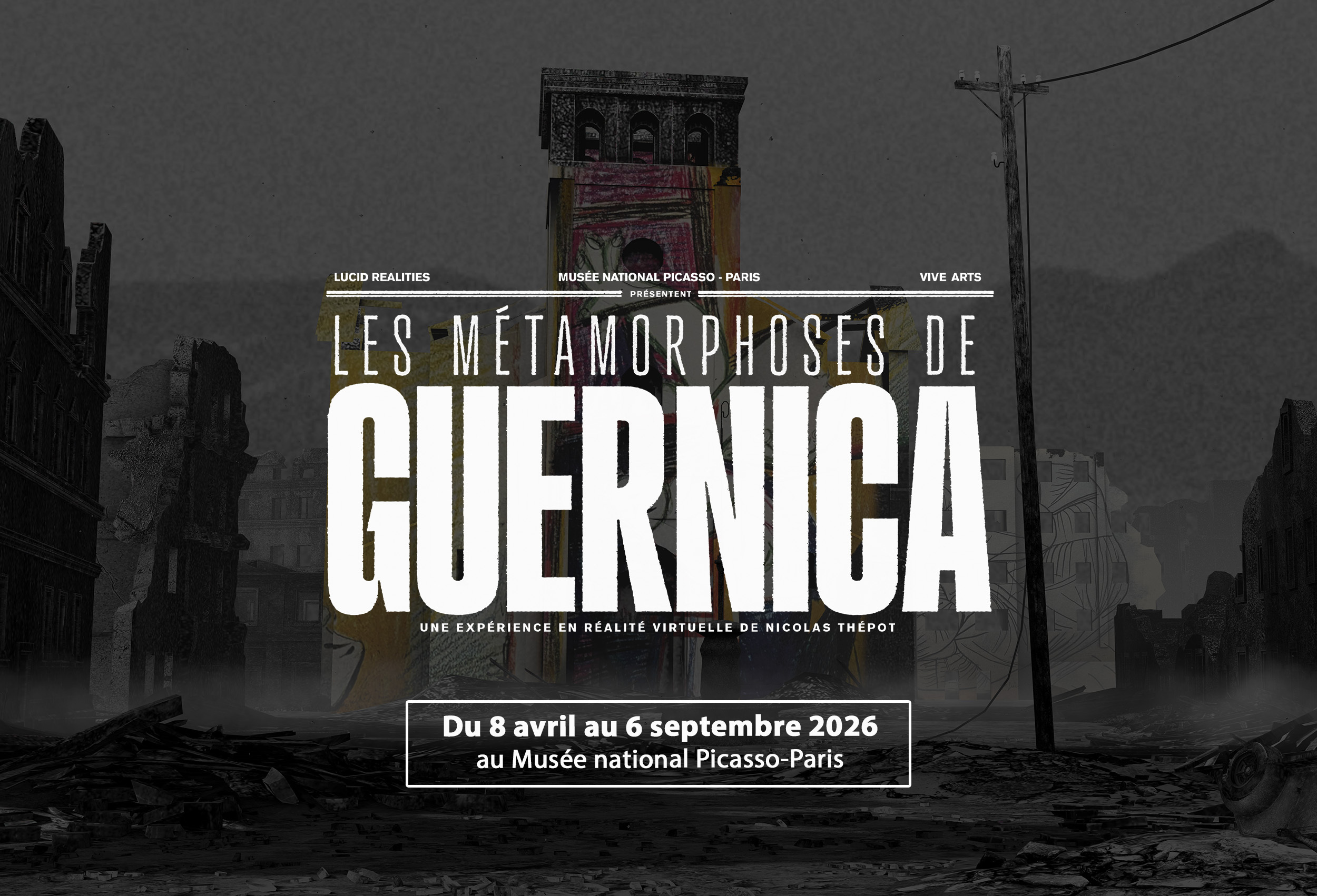 Les Métamorphoses de Guernica / The Metamorphoses of Guernica