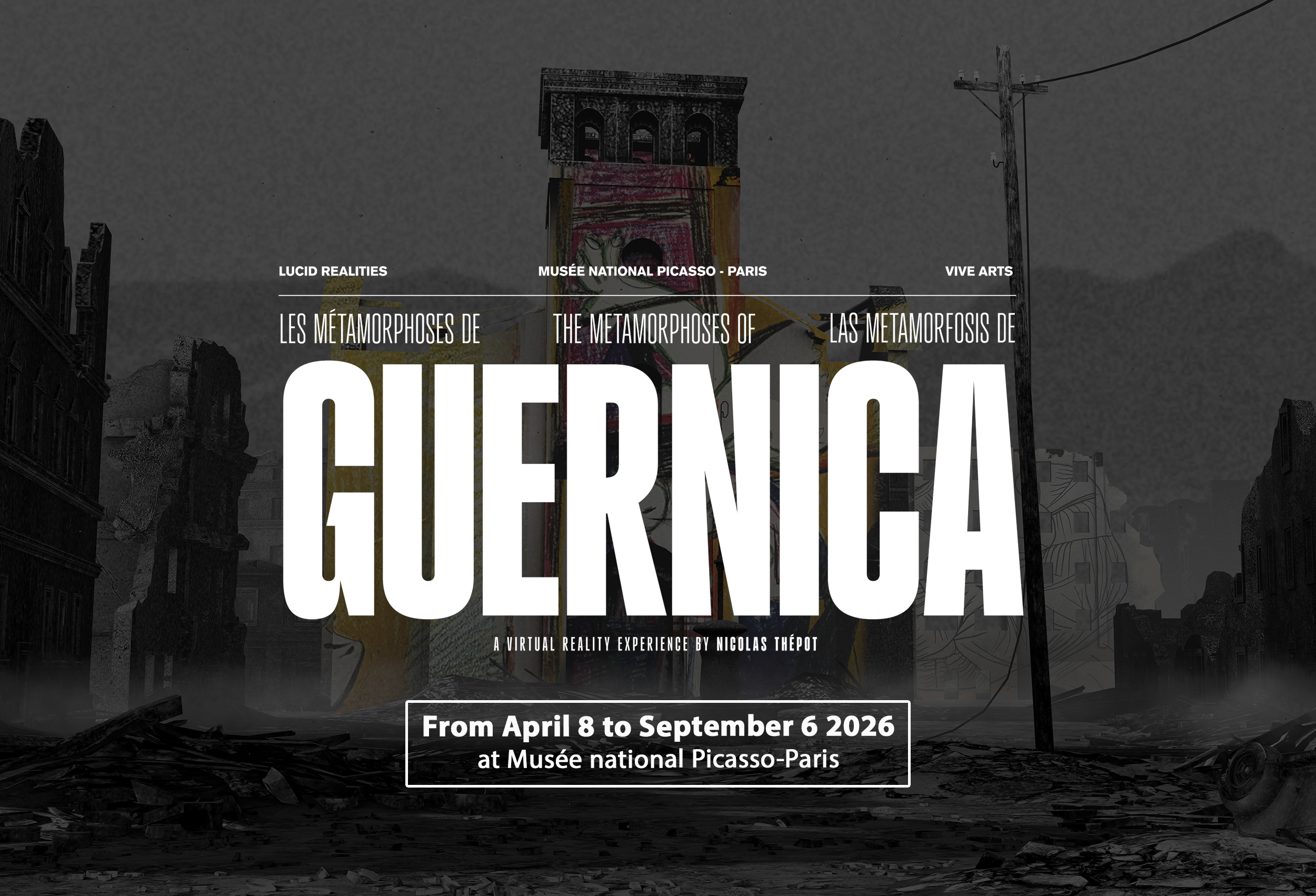 Les Métamorphoses de Guernica / The Metamorphoses of Guernica