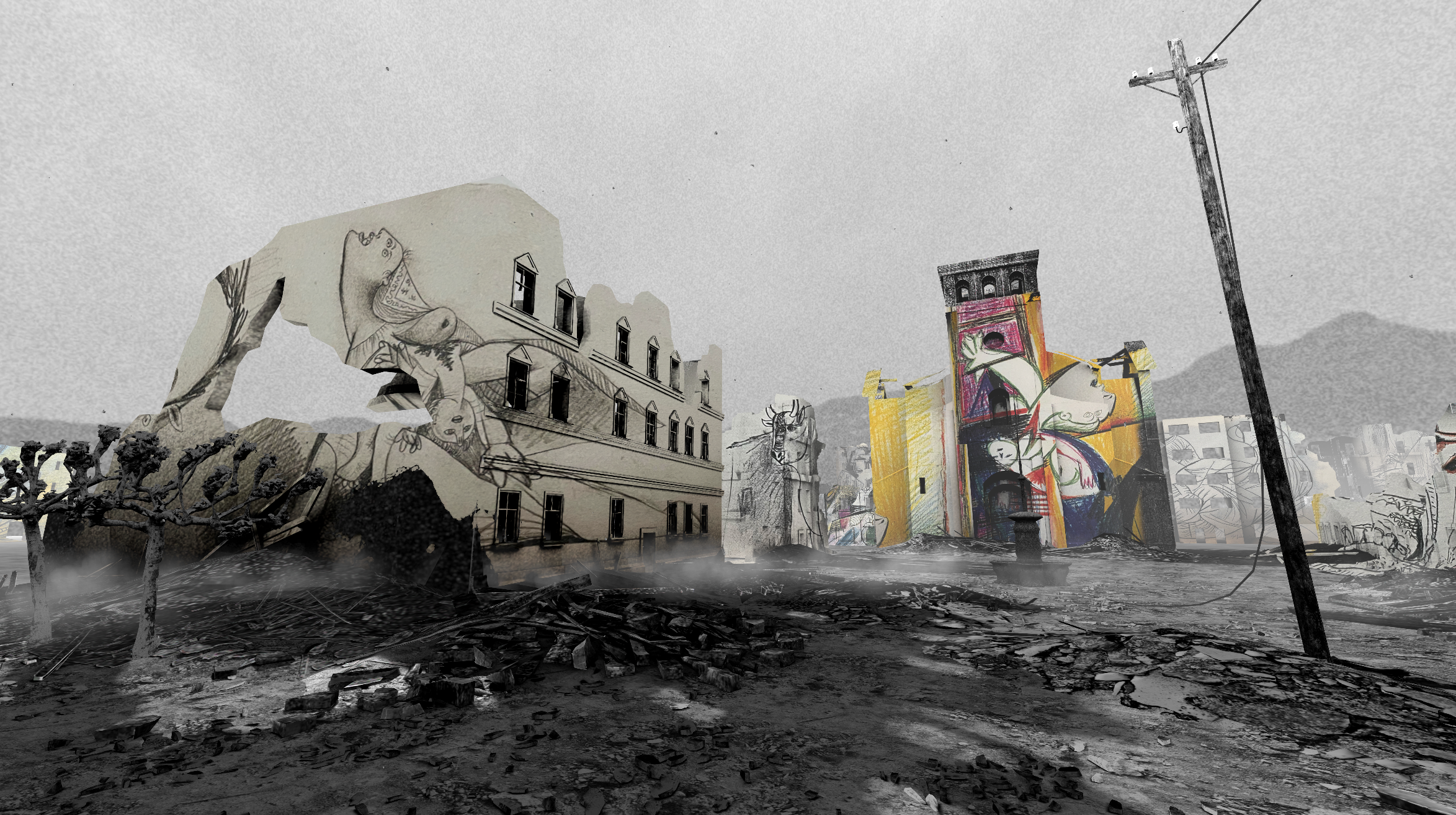 Les Métamorphoses de Guernica / The Metamorphoses of Guernica