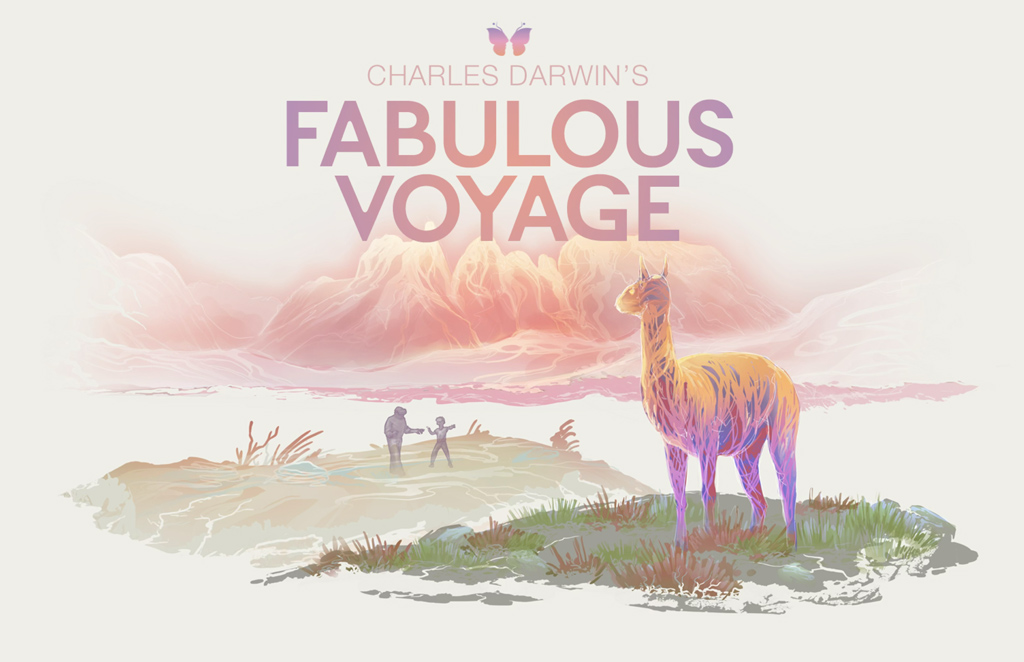 CHARLES DARWIN'S FABULOUS VOYAGE